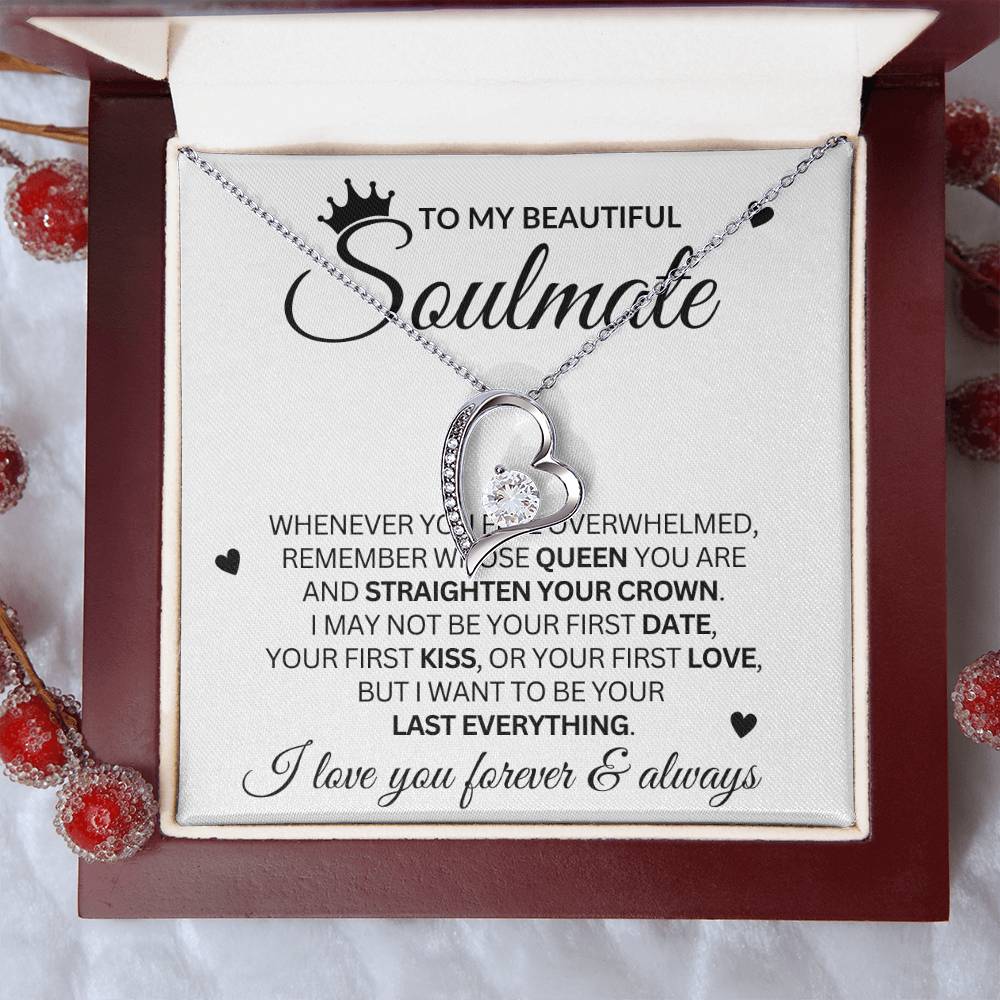 To my beautiful Soulmate