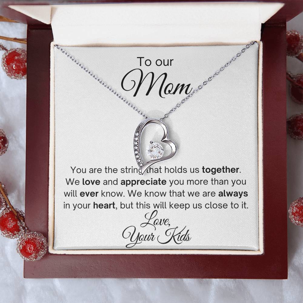 To Mom, from her kids