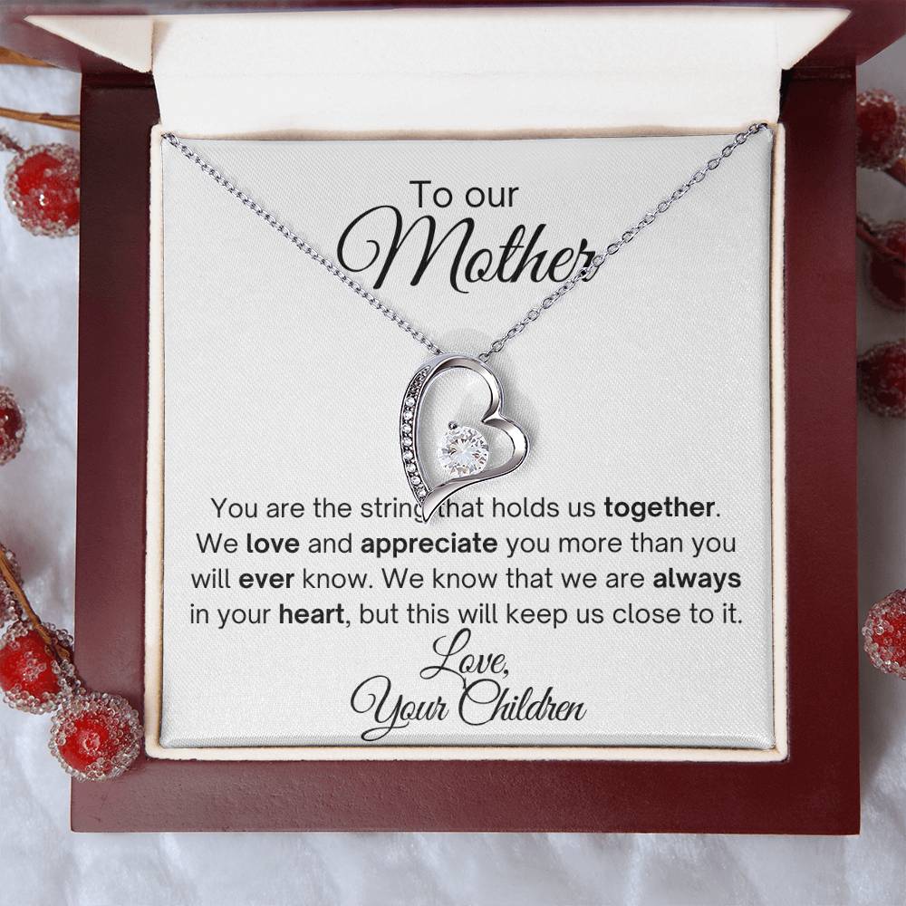 To your Mother, from her Children