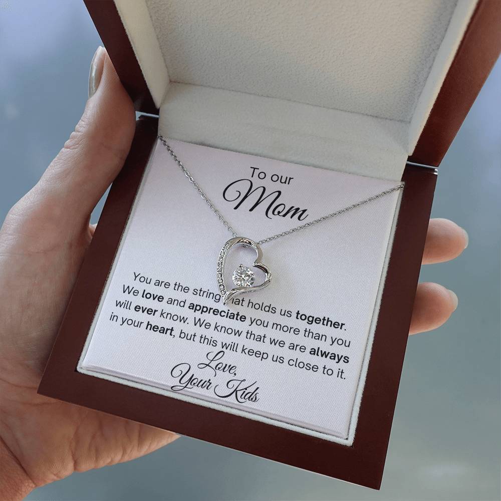 To Mom, from her kids