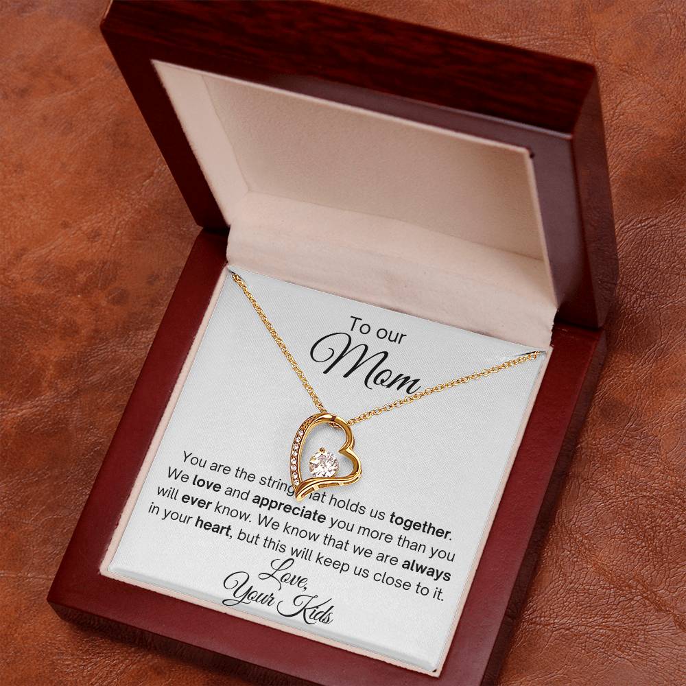To Mom, from her kids
