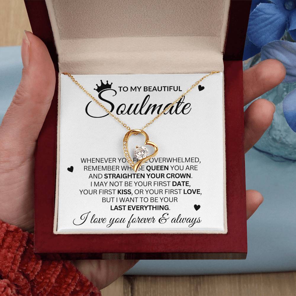 To my beautiful Soulmate