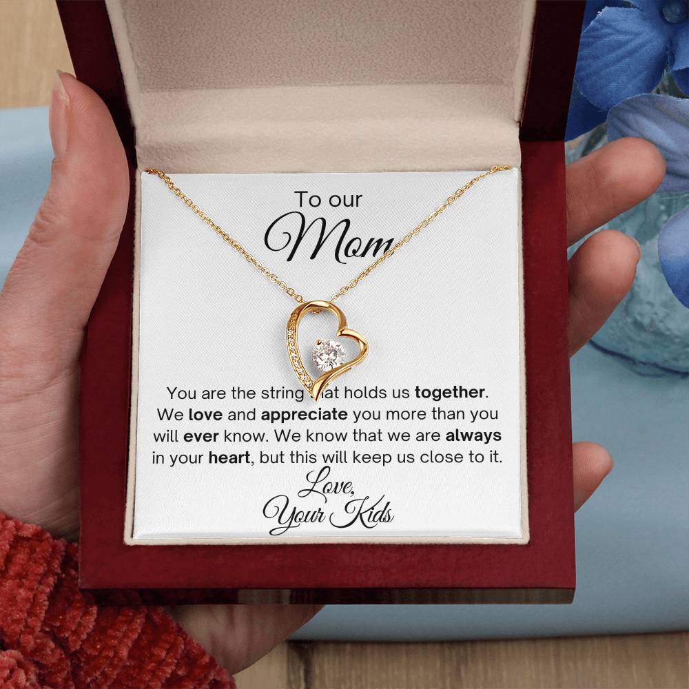 To Mom, from her kids