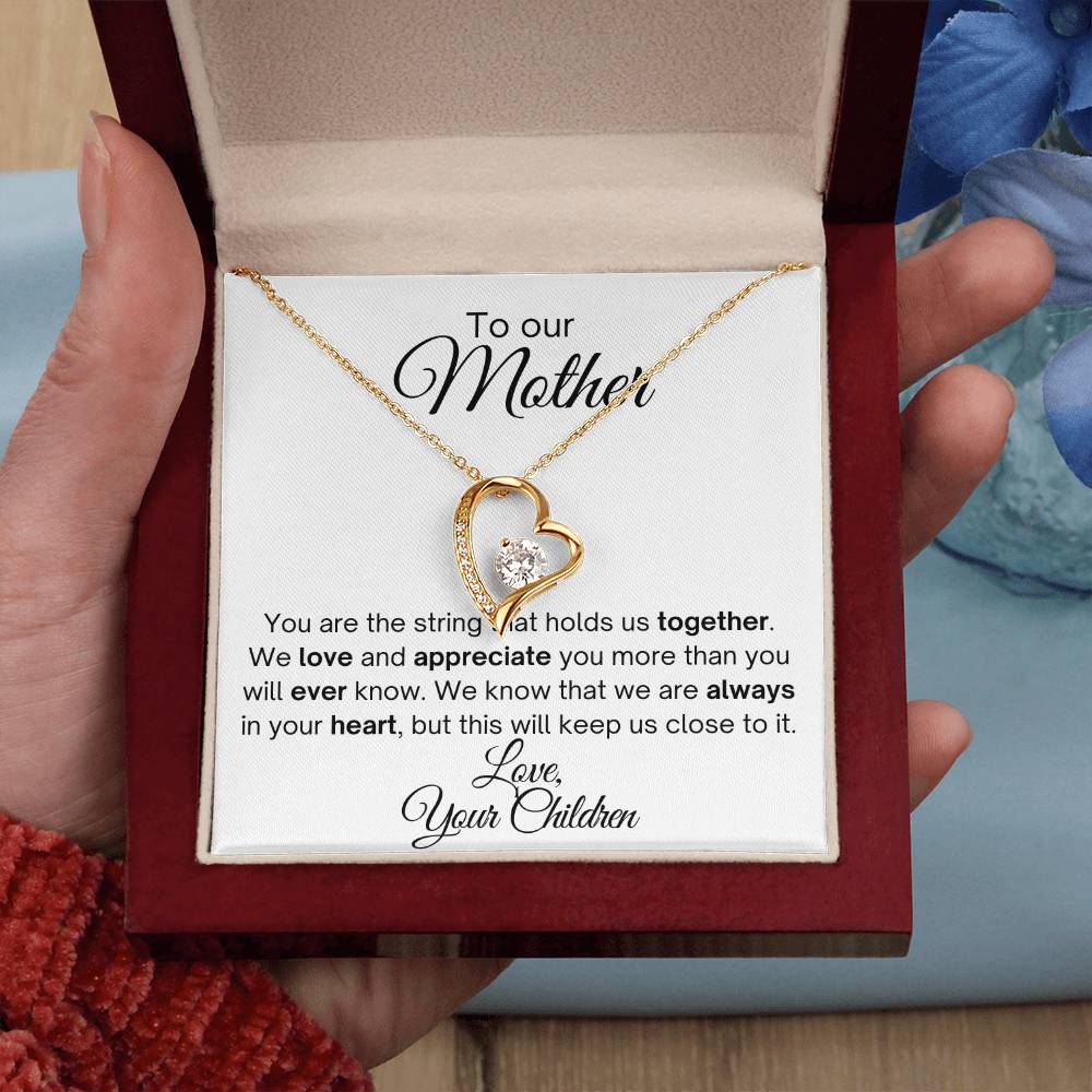 To your Mother, from her Children