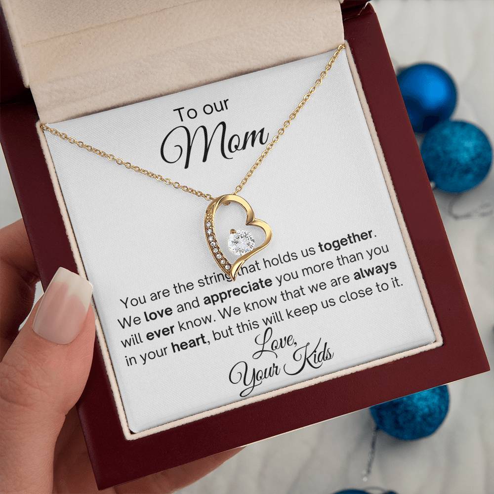 To Mom, from her kids
