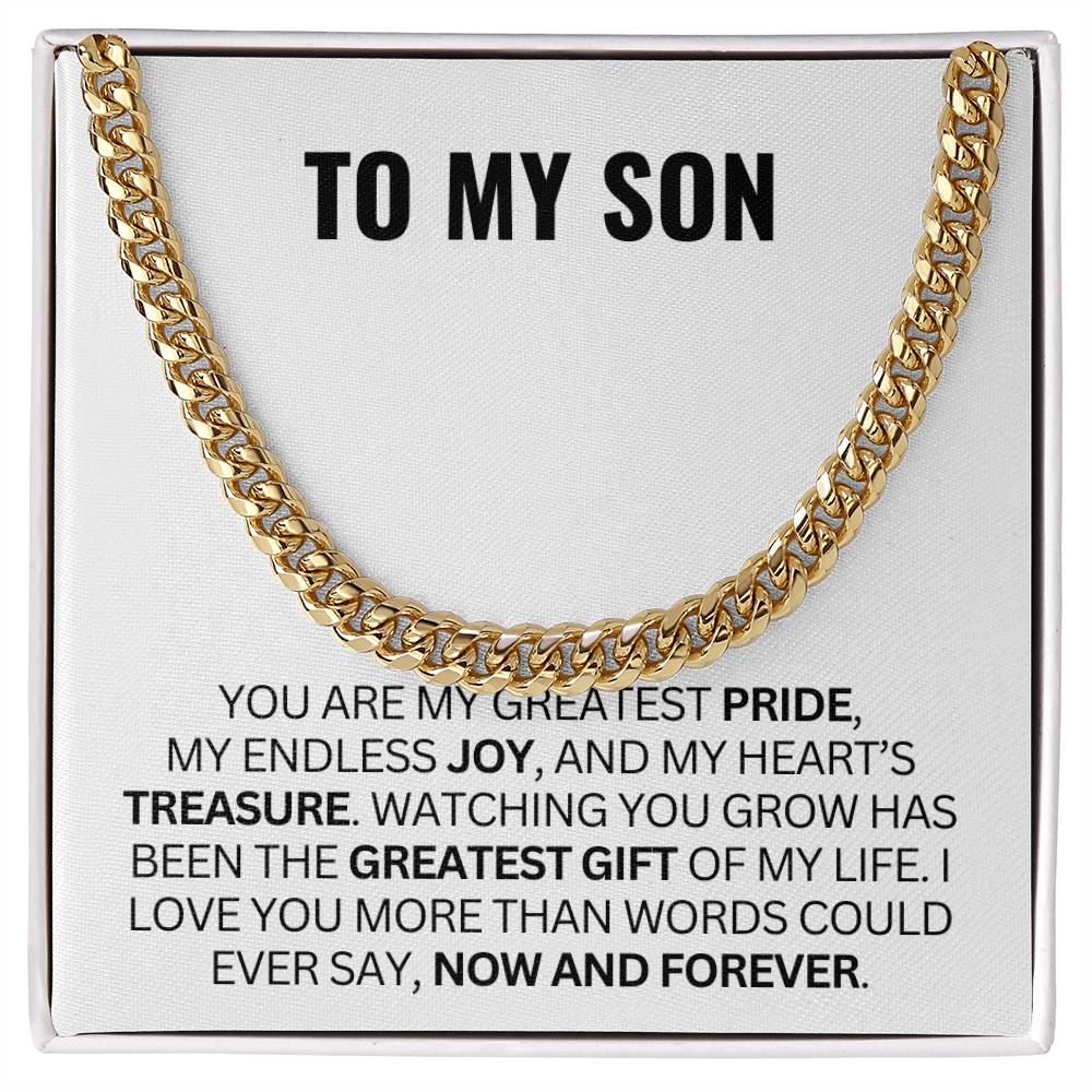 To my Son