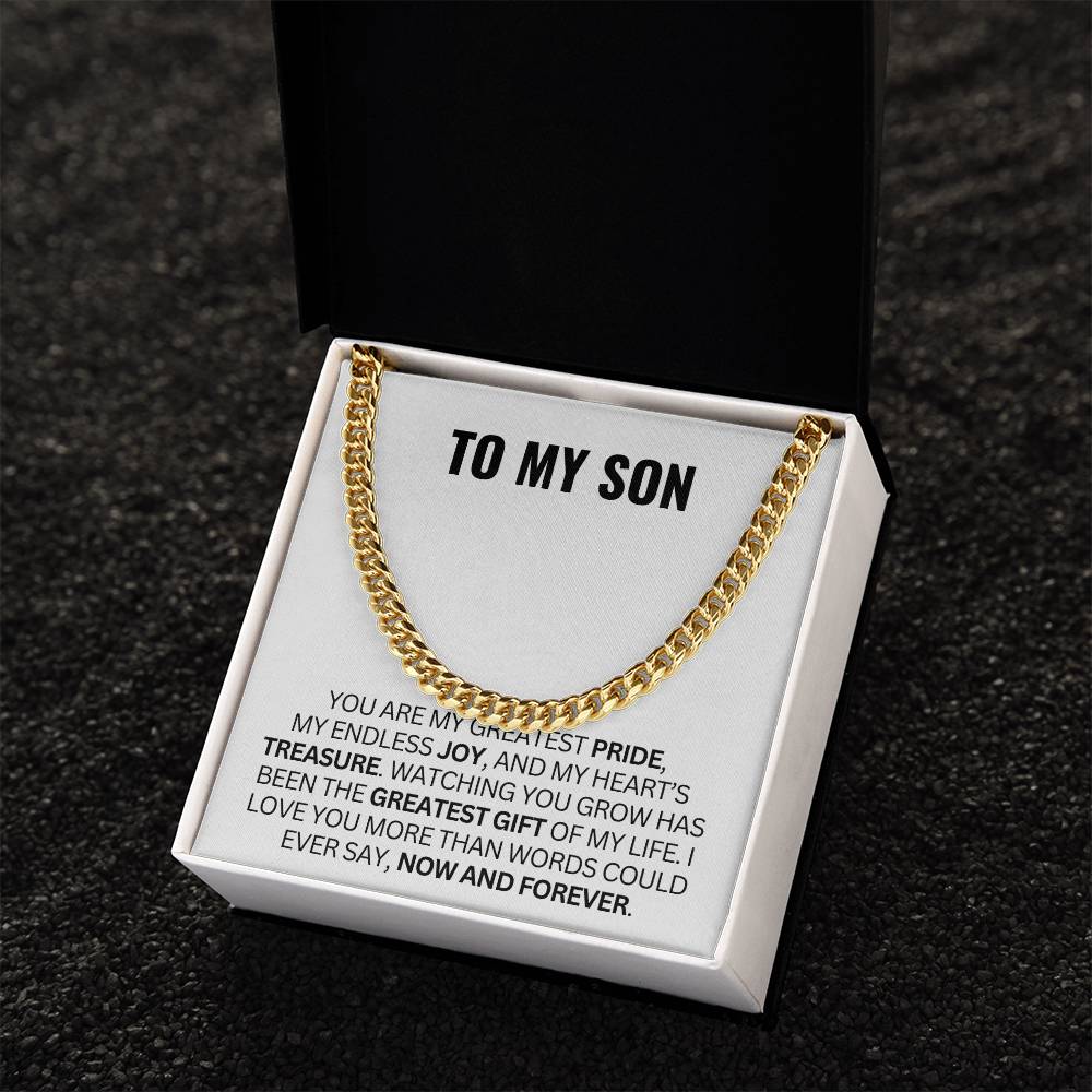 To my Son