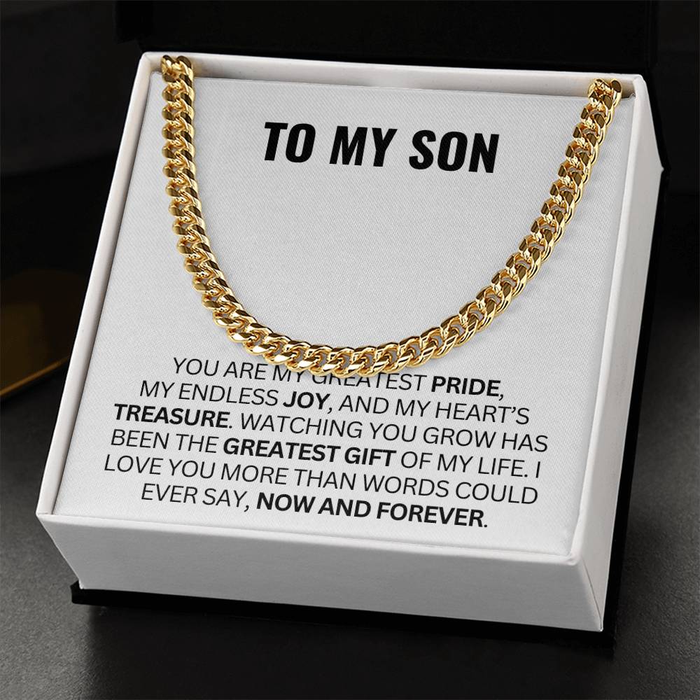 To my Son