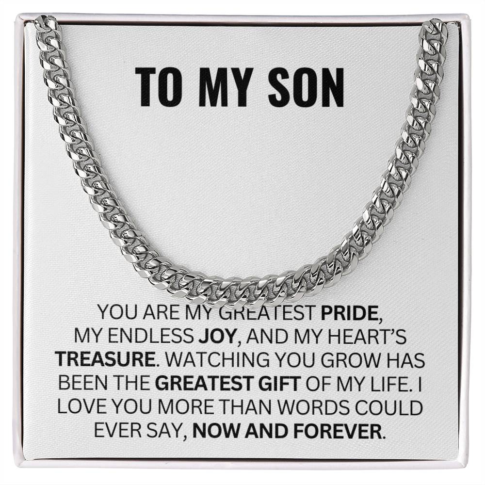 To my Son