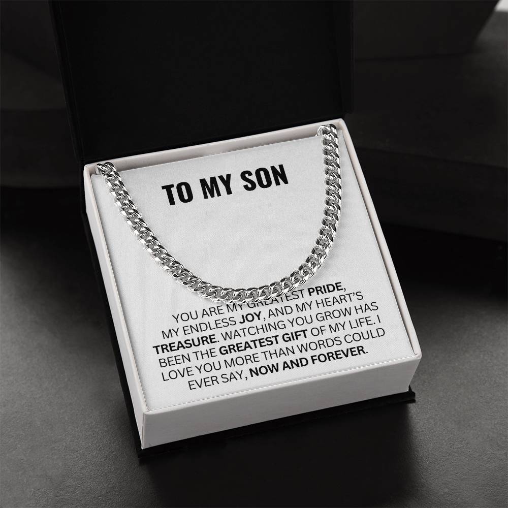 To my Son