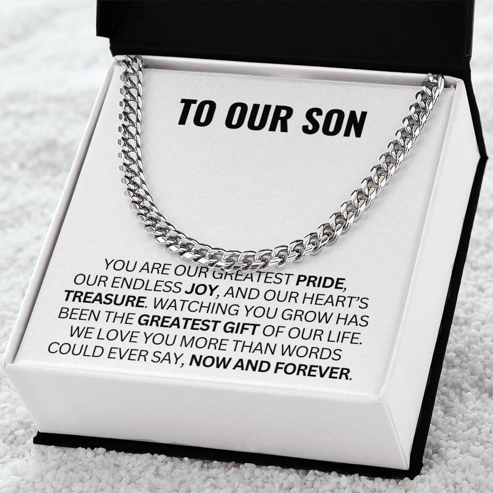 To our Son