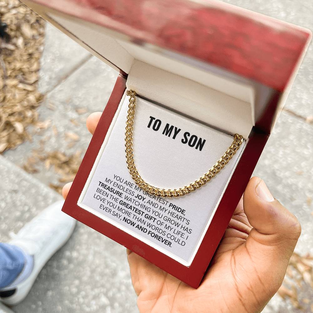 To my Son