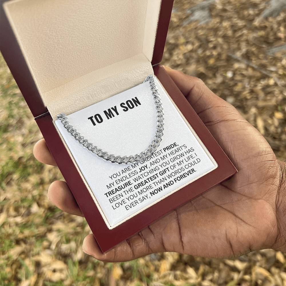 To my Son