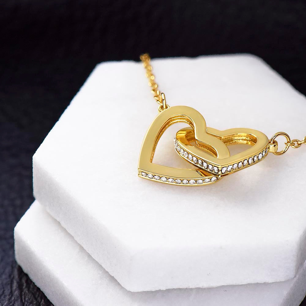 Interlocking hearts for my Soulmate