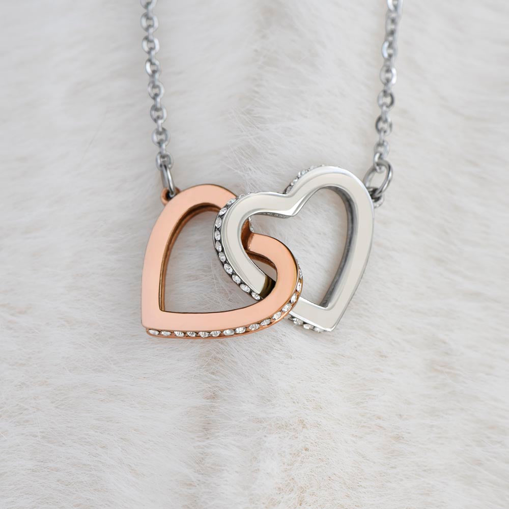 Interlocking hearts for my Soulmate