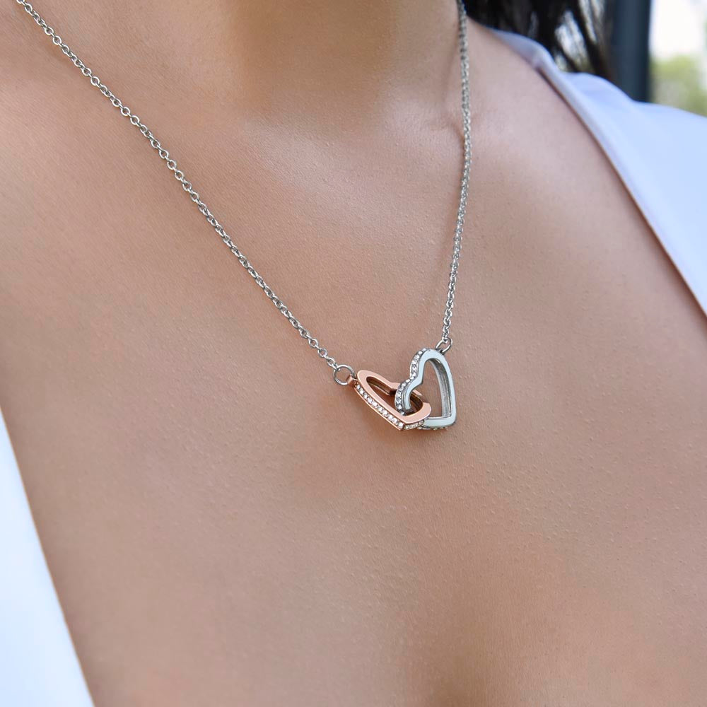 Interlocking hearts for my Soulmate