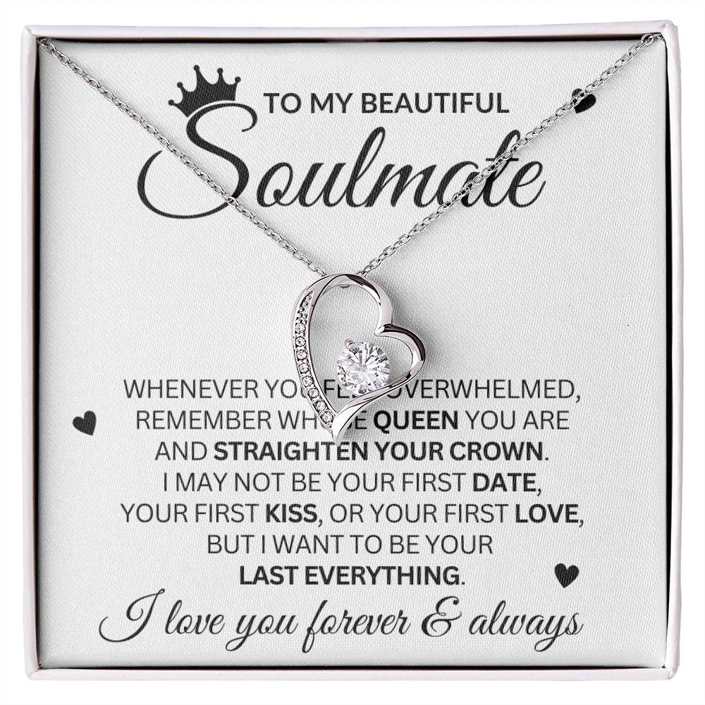 To my beautiful Soulmate
