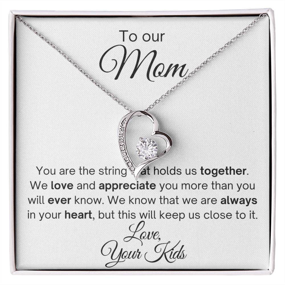 To Mom, from her kids