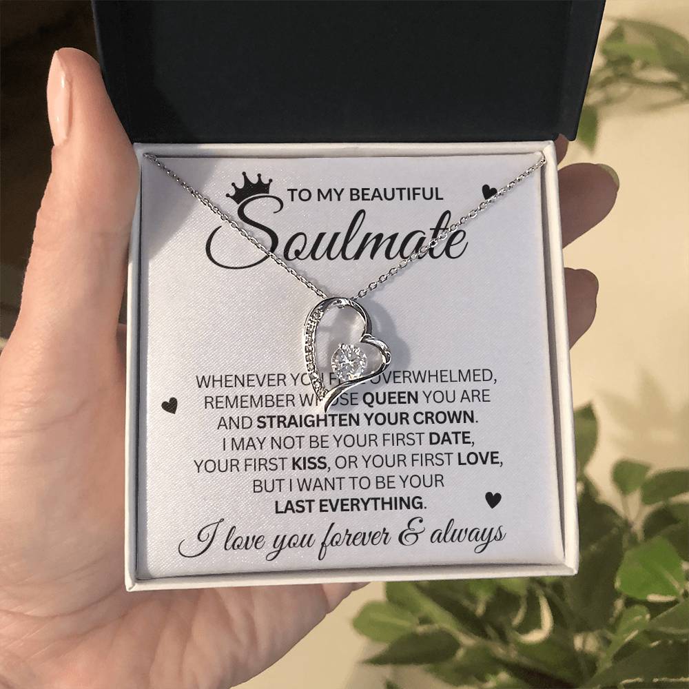 To my beautiful Soulmate