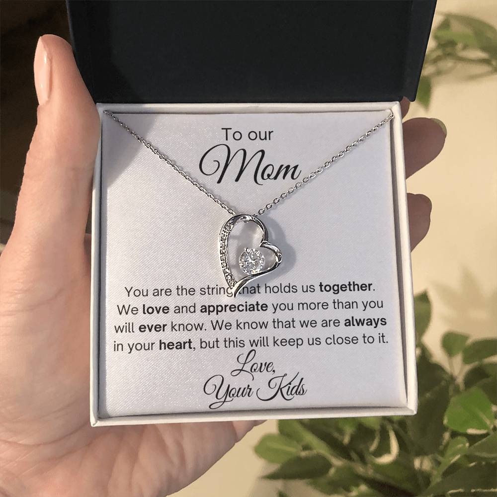 To Mom, from her kids