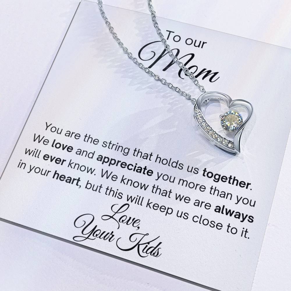 To Mom, from her kids