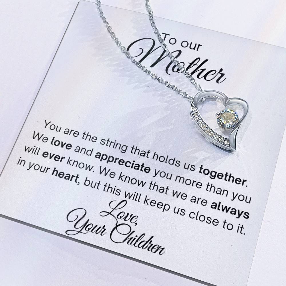 To your Mother, from her Children