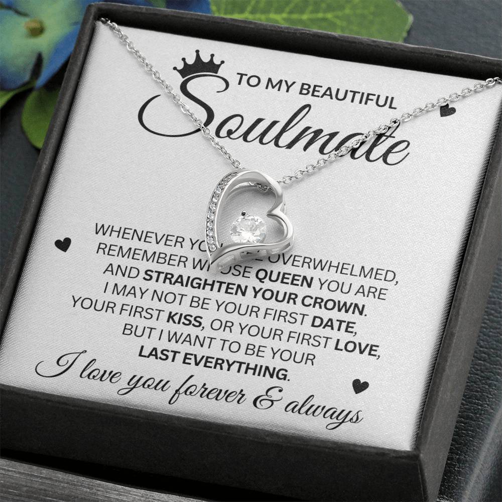 To my beautiful Soulmate