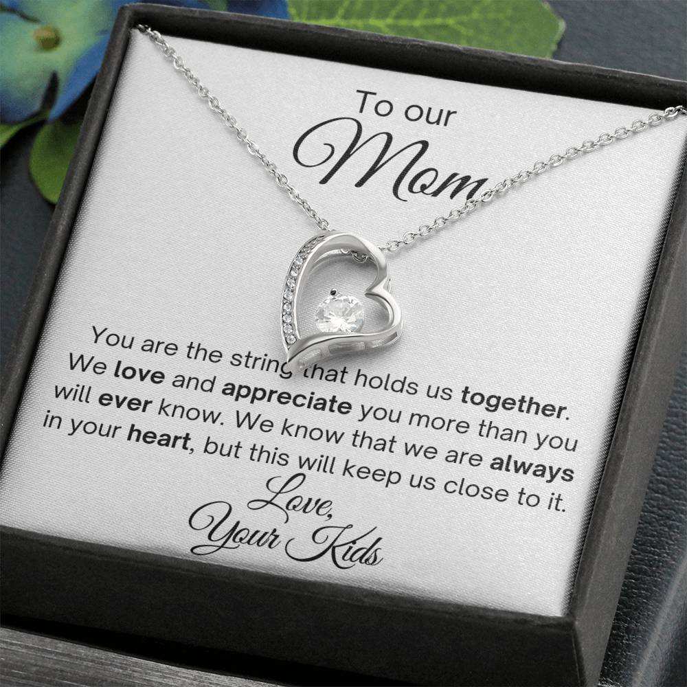 To Mom, from her kids