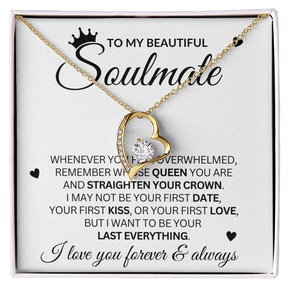 To my beautiful Soulmate