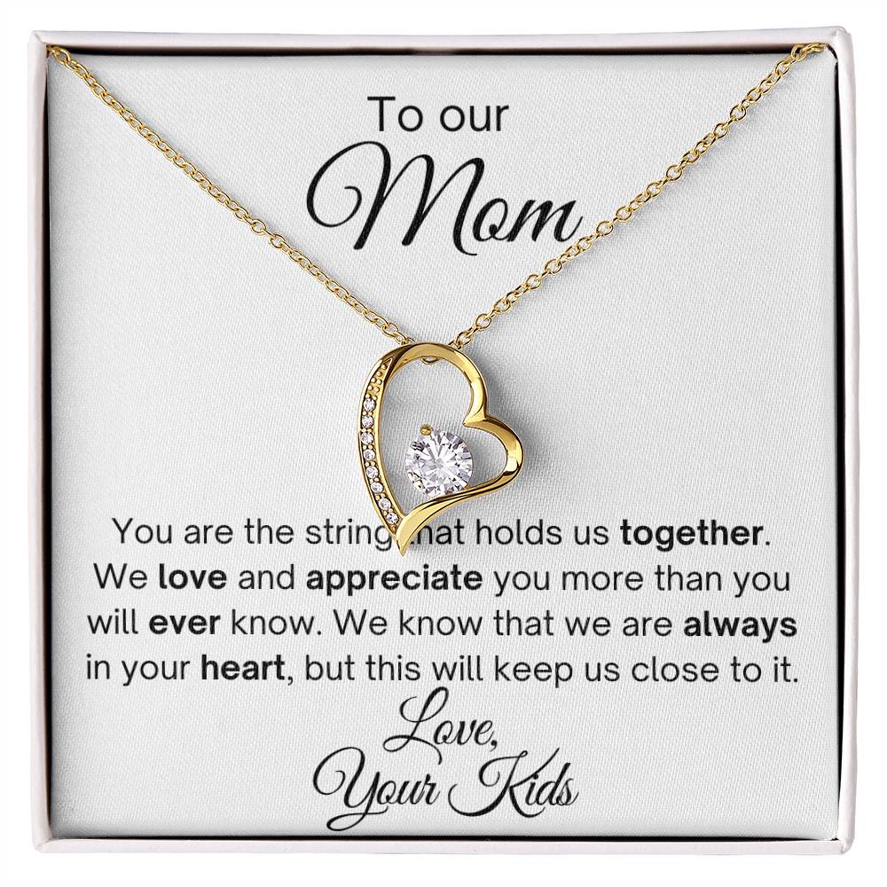 To Mom, from her kids