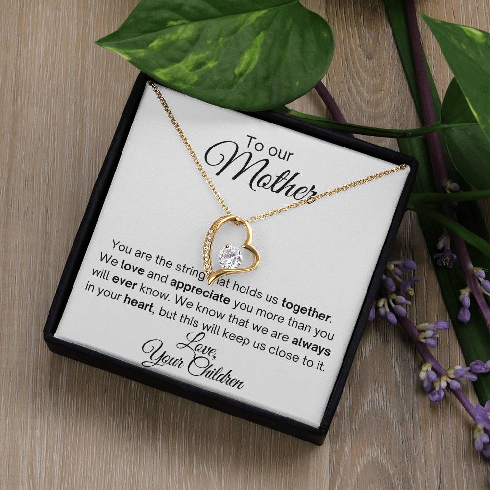 To your Mother, from her Children