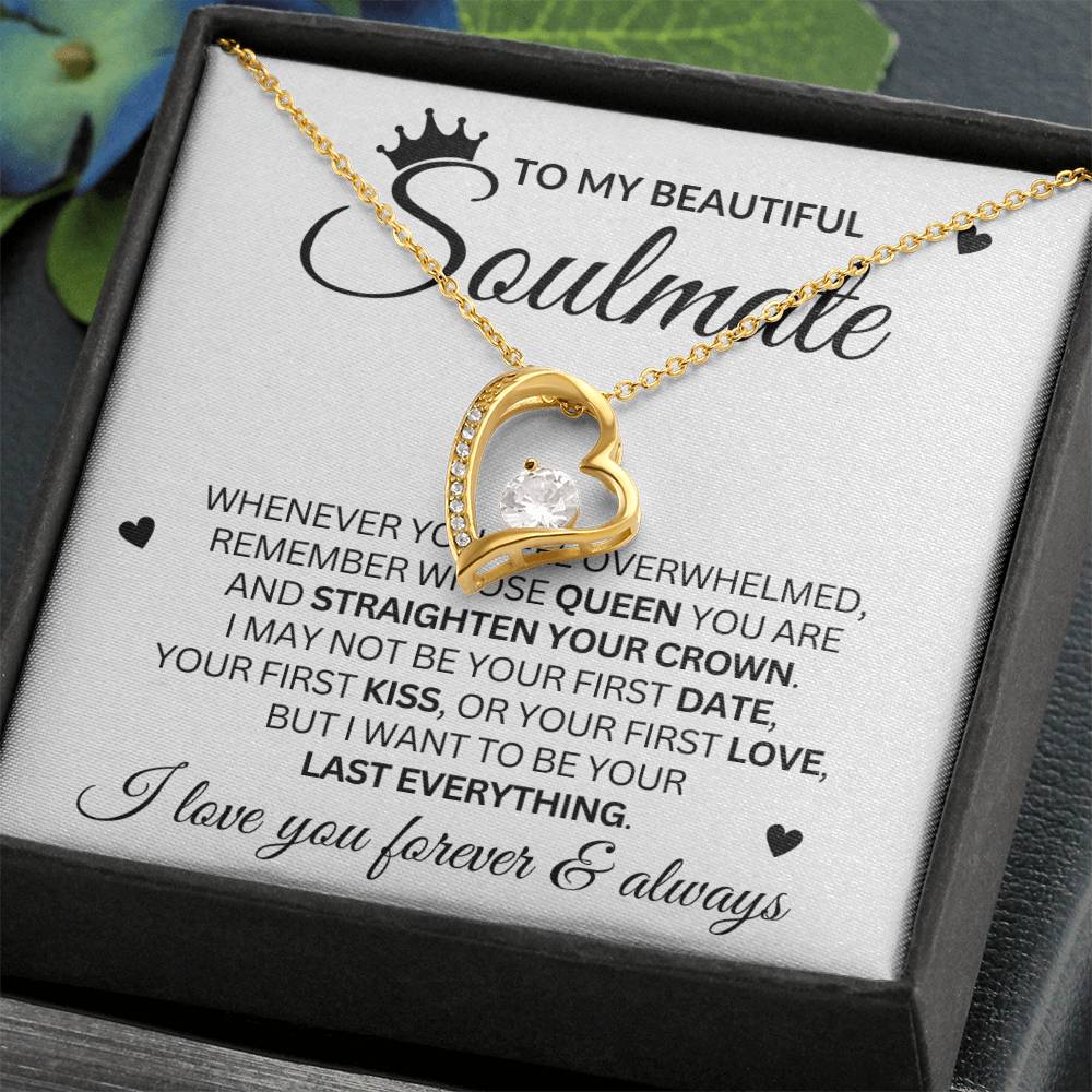 To my beautiful Soulmate