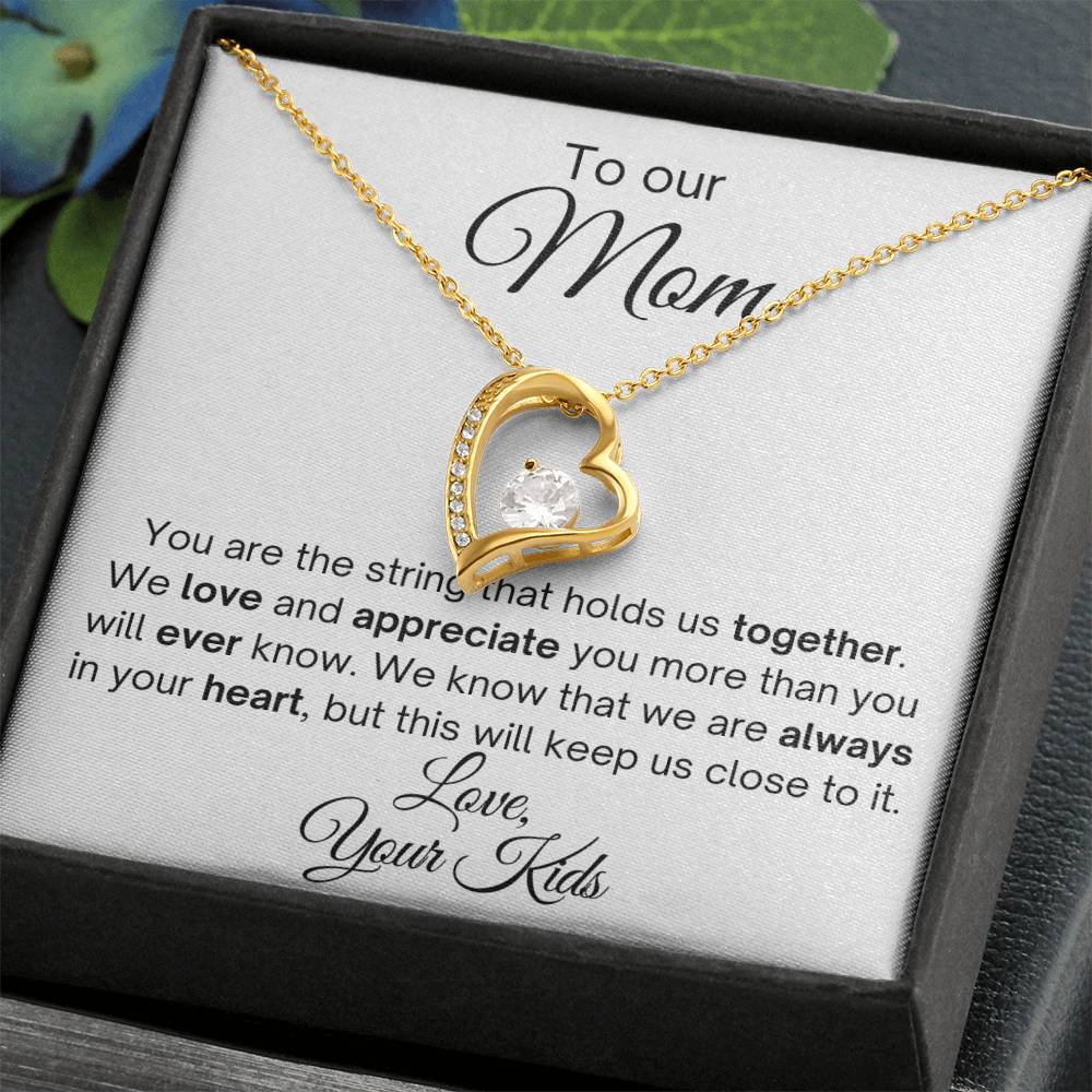 To Mom, from her kids